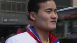 NKorean skaters compete in Taiwan ISF championships Instructional Video