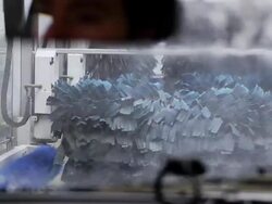 Entering Car wash Stock Footage