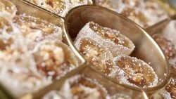 Turkish Delight Stock Footage