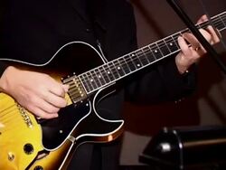 Guitar Player Stock Footage