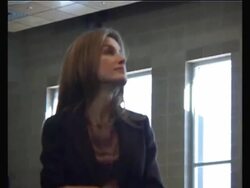 CLEAN: Prince Felipe and Princes Letizia visit new heaquarters of National Hispanic Cultural Center Stock Footage