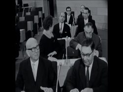 SYND 01-12-66 HESSE GOVERMENT HAS NPD MEMBERS Instructional Video