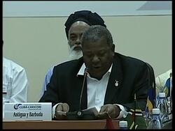 Last day of summit, honorary post for Fidel Castro News Clip