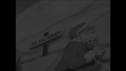 CAN673 CHRISTMAS SHOPPING IN SALISBURY News Clip