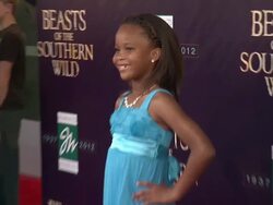 Quvenzhane Wallis at Fox Searchlight Pictures And Cinereach Present 'Beasts Of The Southern Wild' Premiere & Party, New Orleans, Louisiana, 06/25/12. Stock Footage