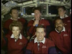 Space/USA - British Astronaut Feels The Cold News Clip