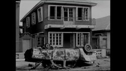 CAN647 NIGERIA: AFTERMATH OF POLITICAL RIOTS IN LAGOS SUBURBS Instructional Video