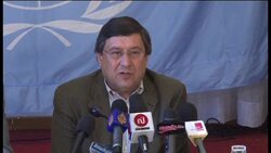 UN presser on latest developments in Libya Instructional Video