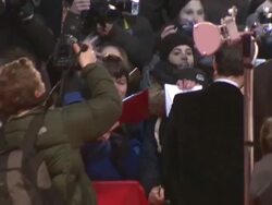 EVENT CAPSULE CLEAN - 'Side Effects' Premiere - 63rd Berlinale International Film Festival at Berlinale Palast on February 12, 2013 in Berlin, Federal Republic of Germany. (Footage by WireImage Video/Getty Images) Stock Footage