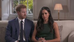 Prince Harry and Meghan Markle talk about their engagement News Clip