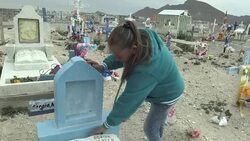 VOICED : Justicia pide familia de joven asesinado en frontera Mexico EEU News Clip