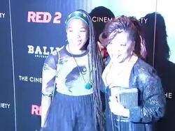 Guests at The Cinema Society And Bally Host A Screening Of Summit Entertainment's "Red 2" Stock Footage