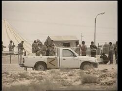 GWT: US ambassador tours prisoner of war camp News Clip