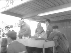 Ferrari Wins the Daytona Continental 24 Hour Race Stock Footage