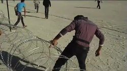 Peaceful demo held at Manama's Pearl Square News Clip