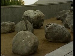 Artist unveils living memorial to Holocaust victims News Clip