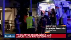 Two Blasts Rock Main Istanbul Airport, Injuries Reported News Clip