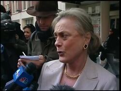 Hospital where UK actress Natasha Richardson is being treated News Clip