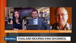 ISEAA's Chambers: King's Death a Shock to Thailand News Clip