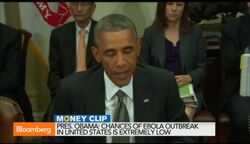 Obama: Fighting Ebola Top National Priority News Clip