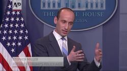 Trump Adviser, Reporter Clash Over Immigration News Clip