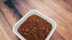 Quinoa spin Stock Footage