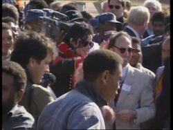 South Africa - Mandela Birthday Celebrations News Clip