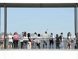 Scenes From Hollywood Boulevard, California Stock Footage