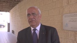 Erekat on Netanyahu's "ethnic cleansing" comment News Clip