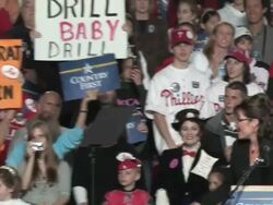 Sarah Palin, 2008 Campaign Trail Stock Footage