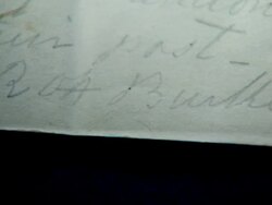 ECU Hand Written notes with Burkes signature / Melbourne, Victoria, Australia Stock Footage