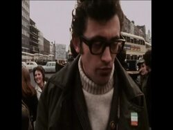 SYND 6-12-70 A PROTEST IN DUBLIN OVER THE EUROPEAN COMMON MARKET Instructional Video