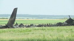 CLEAN : Rebels down Ukraine military plane killing 49 News Clip