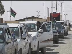 Pope Benedict XVI contrasted war and hunger with the joy of Easter Sunday and issued a ringing call for diplomacy to prevail over fighting in Libya, for nations to welcome refugees from conflict and for Middle East leaders to respect their citizens. News Clip