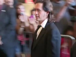 Clifton Collins Jr enters Pacific Rim Premiere at Stock Footage