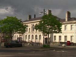 Views Across Rotherham City Centre News Clip