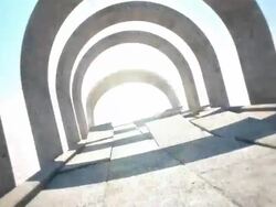 The road to eternity Stock Footage