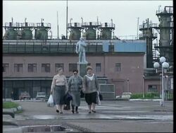RUSSIA: DZERZHINSK: GREENPEACE DECLARE CITY CHEMICALLY POLLUTED News Clip