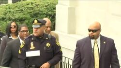 Raw: Bill Cosby Arrives in Pa. Court Instructional Video