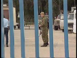 WEST BANK: ISRAELI SOLDIER CRITICALLY WOUNDED IN STABBING INCIDENT News Clip