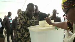 CLEAN : France based Malians cast their votes News Clip