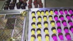 Real gold Easter bunnies and towering designer milkshakes trending in LA News Clip