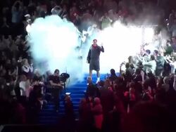 Roger Federer gets standing ovation in Zurich. Stock Footage