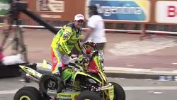 CLEAN : Rallying: Grand parade in Fangio country for Dakar hopefuls News Clip