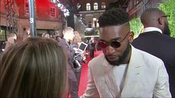 Tinie Tempah Speaking About British Fashion News Clip