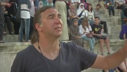 All the world's a stage for Syrian refugee children News Clip