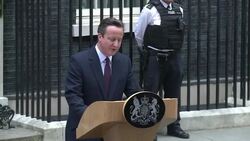 CLEAN : GB Election: Cameron thanks Nick Clegg News Clip