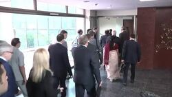 India-Russia delegations hold talks on improving economic, scientific and cultural ties News Clip