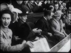 THE WORLD OF SPORT - NAVY TRIUMPH AT RUGGER News Clip