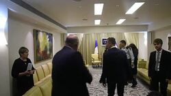 CLEAN : French peace initiative: Valls meets with worried Rivlin News Clip